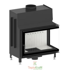 Камінна топка HITZE STMA 68x43.R 11 кВт, права
