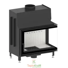 Камінна топка HITZE STMA 68x43.R 11 кВт, права