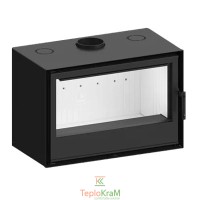 Камінна топка HITZE CUBO 800 8 кВт, касетна