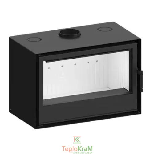 Камінна топка HITZE CUBO 800 8 кВт, касетна