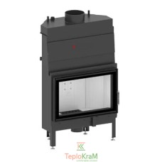Камінна топка з водяним контуром HITZE ALAQS68x43.S-D 16 кВт