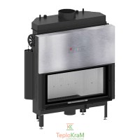 Каминная топка с водяным контуром HITZE ALAQS90x41.G-D 21 кВт, с гильотиной