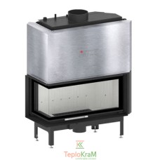 Камінна топка з водяним контуром HITZE ALAQS90x41.LG-D 21 кВт, ліва з гільйотиною