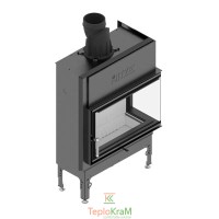 Каминная топка Hitze HST 54x39.R 8,9 кВт, правая