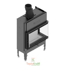 Камінна топка Hitze HST 54x39.R 8,9 кВт, права