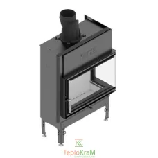 Камінна топка Hitze HST 54x39.R 8,9 кВт, права