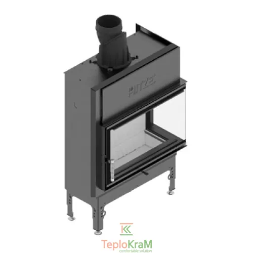 Камінна топка Hitze HST 54x39.R 8,9 кВт, права