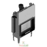 Камінна топка Hitze HST 59x43.G 7,6 кВт, з гільйотиною