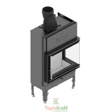 Камінна топка Hitze HST 59x43.R 7,6 кВт, права