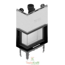 Камінна топка Hitze HST 59x43.LG 12,2 кВт, ліва з гільйотиною