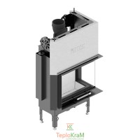 Камінна топка Hitze HST 59x43.RG 12,2 кВт, права з гільйотиною