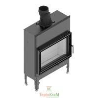 Камінна топка Hitze HST 68x43.S 9,3 кВт