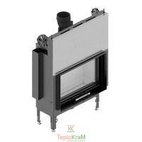 Камінна топка Hitze HST 68x43.G 13,2 кВт, з гільйотиною