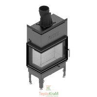 Камінна топка Hitze HST 68x43.L 9,3 кВт, ліва
