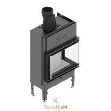 Камінна топка Hitze HST 68x43.R 9,3 кВт, права