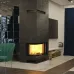 Камінна топка Hitze HST 68x43.RG 9,3 кВт, права з гільйотиною