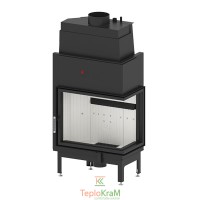 Камінна топка з водяним контуром Hitze ALAQS 68x53.R 19 кВт, права