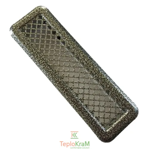 Вентиляційна решітка K0 65х205 латунь антична Darco