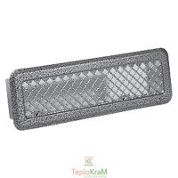 Вентиляційна решітка K0 65х205 срібло античне Darco