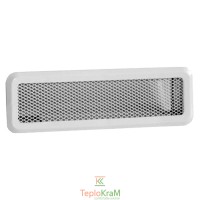 Вентиляційна решітка K0 65х205 біла Darco