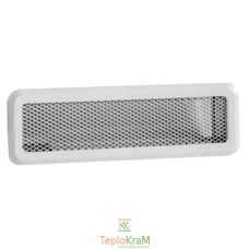 Вентиляционная решетка K0 65х205 белая Darco