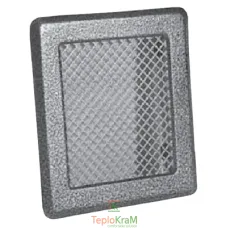 Вентиляционная решетка K2 175x195 серебро античное Darco