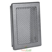 Вентиляционная решетка K3 175х245 серебро античное Darco