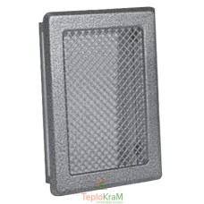 Вентиляционная решетка K3 175х245 серебро античное Darco