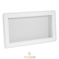 Вентиляційна решітка K4 195х335 біла Darco