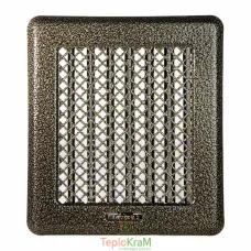 Вентиляційна решітка Kz2 175x195 латунь антична Darco