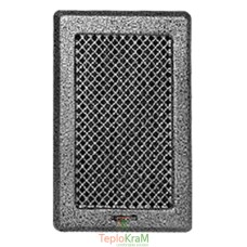 Вентиляционная решетка Kz3 175х245 серебро античное Darco