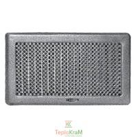 Вентиляційна решітка Kz4 195х335 срібло античне Darco