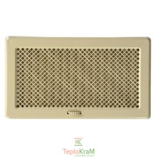 Вентиляційна решітка Kz4 195х335 кремова Darco