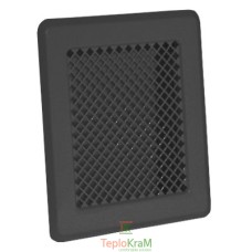 Вентиляційна решітка K2 175х195 чорна Darco