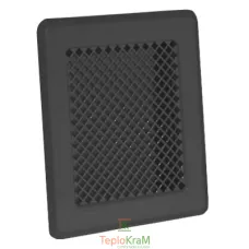 Вентиляційна решітка K2 175х195 чорна Darco