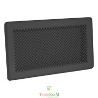 Вентиляційна решітка K4 195х335 чорна Darco