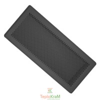 Вентиляційна решітка K5 195х485 чорна Darco