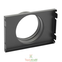 Кассета-окончание для решетки Darco 450х170/Ø 150 мм