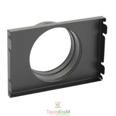 Кассета-окончание для решетки Darco 450х170/Ø 150 мм