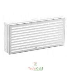 Вентиляционная решетка Darco KRVIN, 200x195 мм, белая