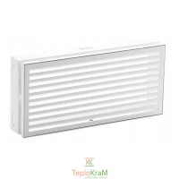 Вентиляционная решетка Darco KRVIN, 220x145 мм, белая