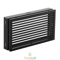 Вентиляционная решетка Darco KRVIN, 220x145 мм, черная