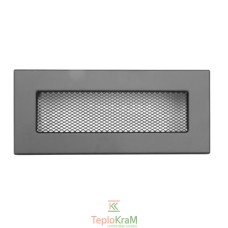 Вентиляционная решетка с сеткой Darco KRVSM, 220х95 мм, черная