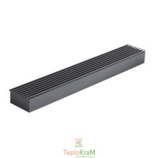 Вентиляційна решітка DARCO LOFT 650x60 мм, чорна