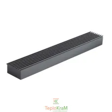 Вентиляційна решітка DARCO LOFT 650x60 мм, чорна