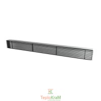 Вентиляційна решітка DARCO LOFT 1000x60 мм, чорна