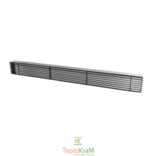 Вентиляционная решетка DARCO LOFT 1000x60 мм, черная