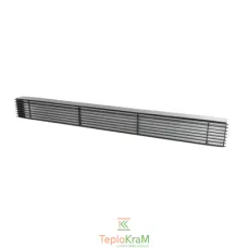 Вентиляційна решітка DARCO LOFT 1000x60 мм, чорна