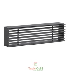 Вентиляційна решітка DARCO LOFT 350x100 мм, чорна