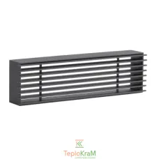 Вентиляційна решітка DARCO LOFT 350x100 мм, чорна